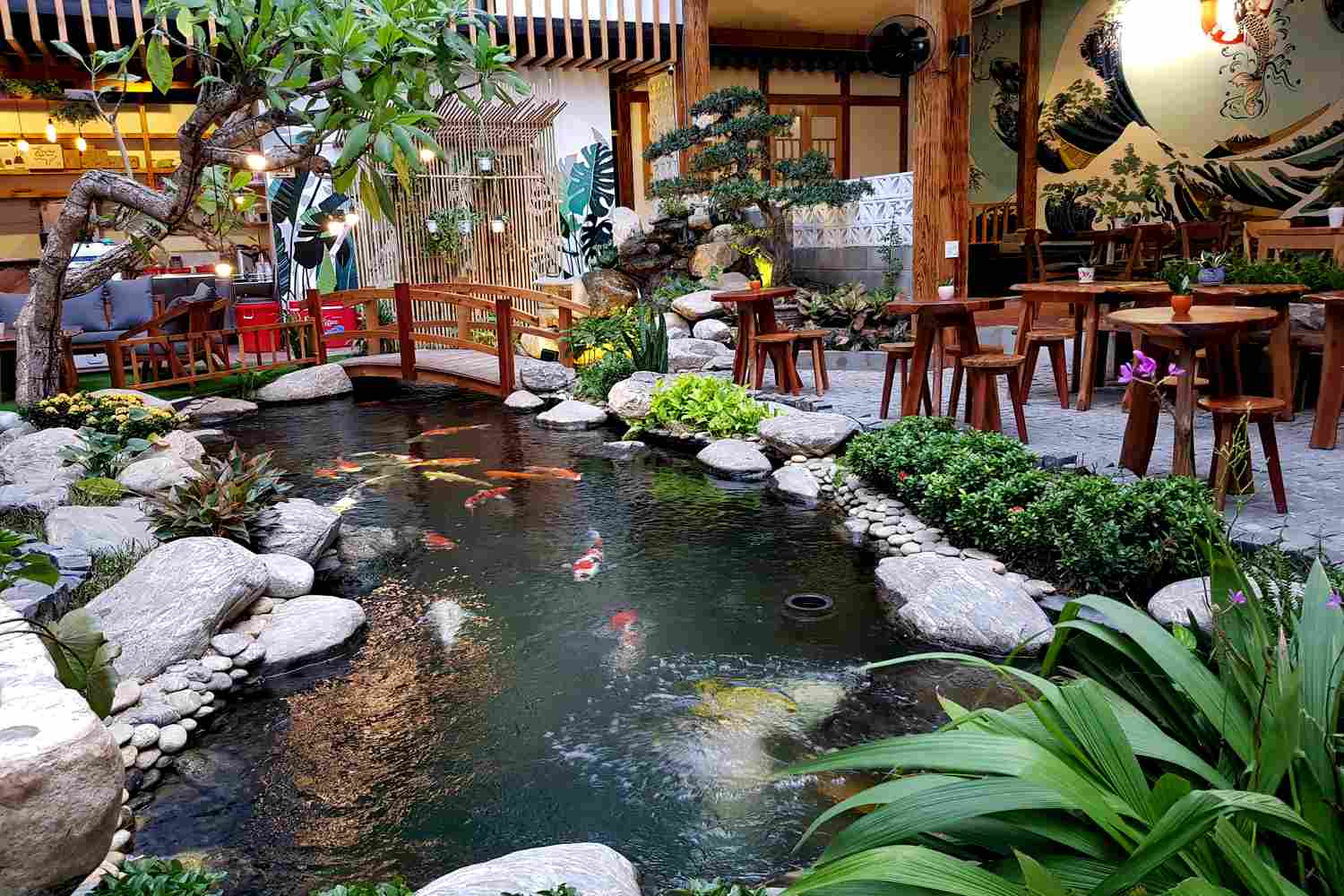 Review KoiKing Homestay Quy Nhơn- “Nhật Bản thu nhỏ” giữa lòng thành phố biển